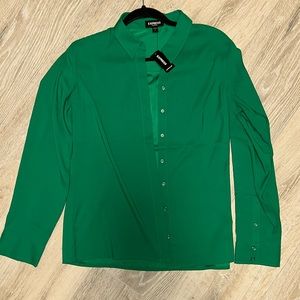 Express Portofino Button Down